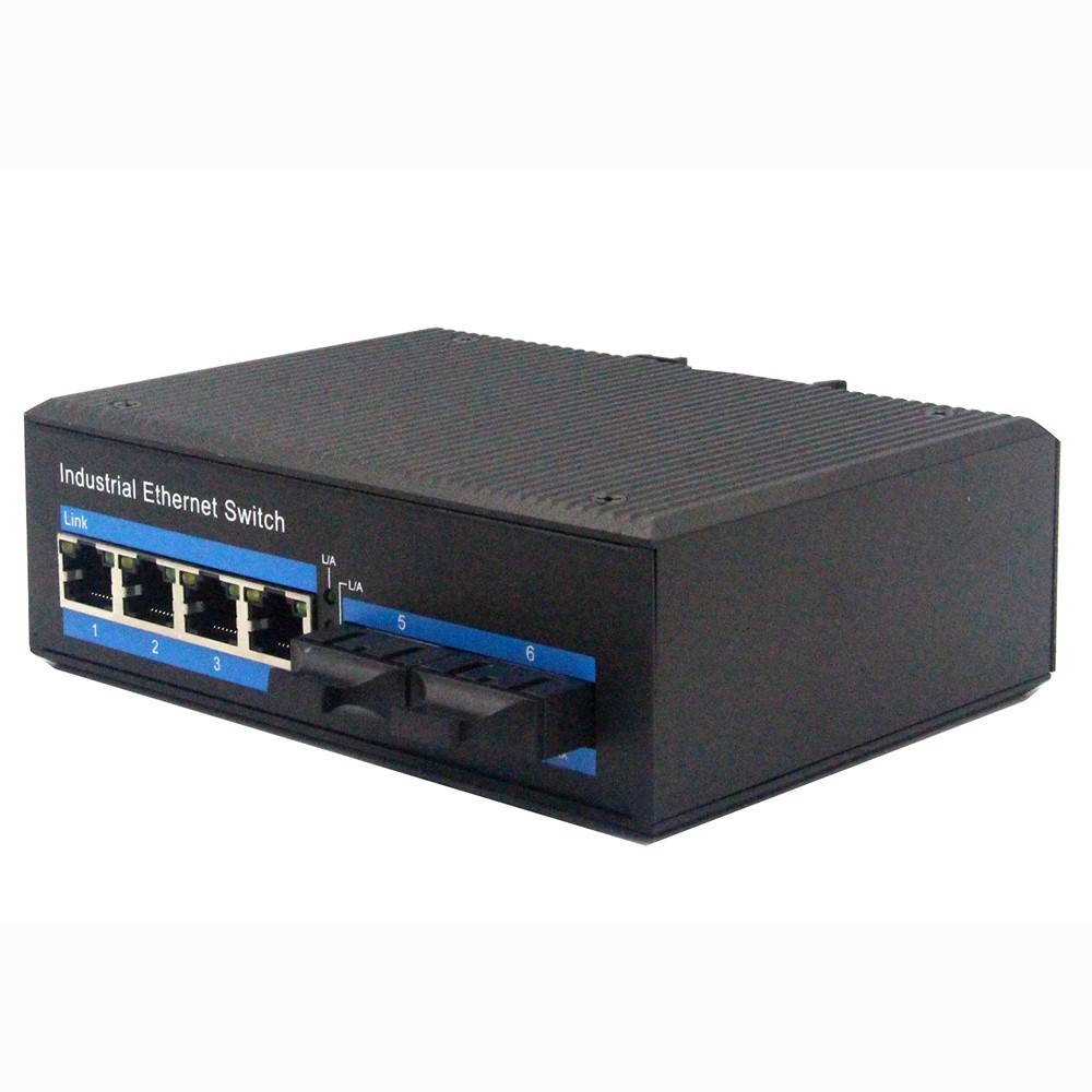 4-Port 10/100Base-TX +2-Port 100Base-FX Industrial Ethernet Switch 4-Port 10/100Base-TX +2-Port 100Base-FX Industrial Ethernet Switch