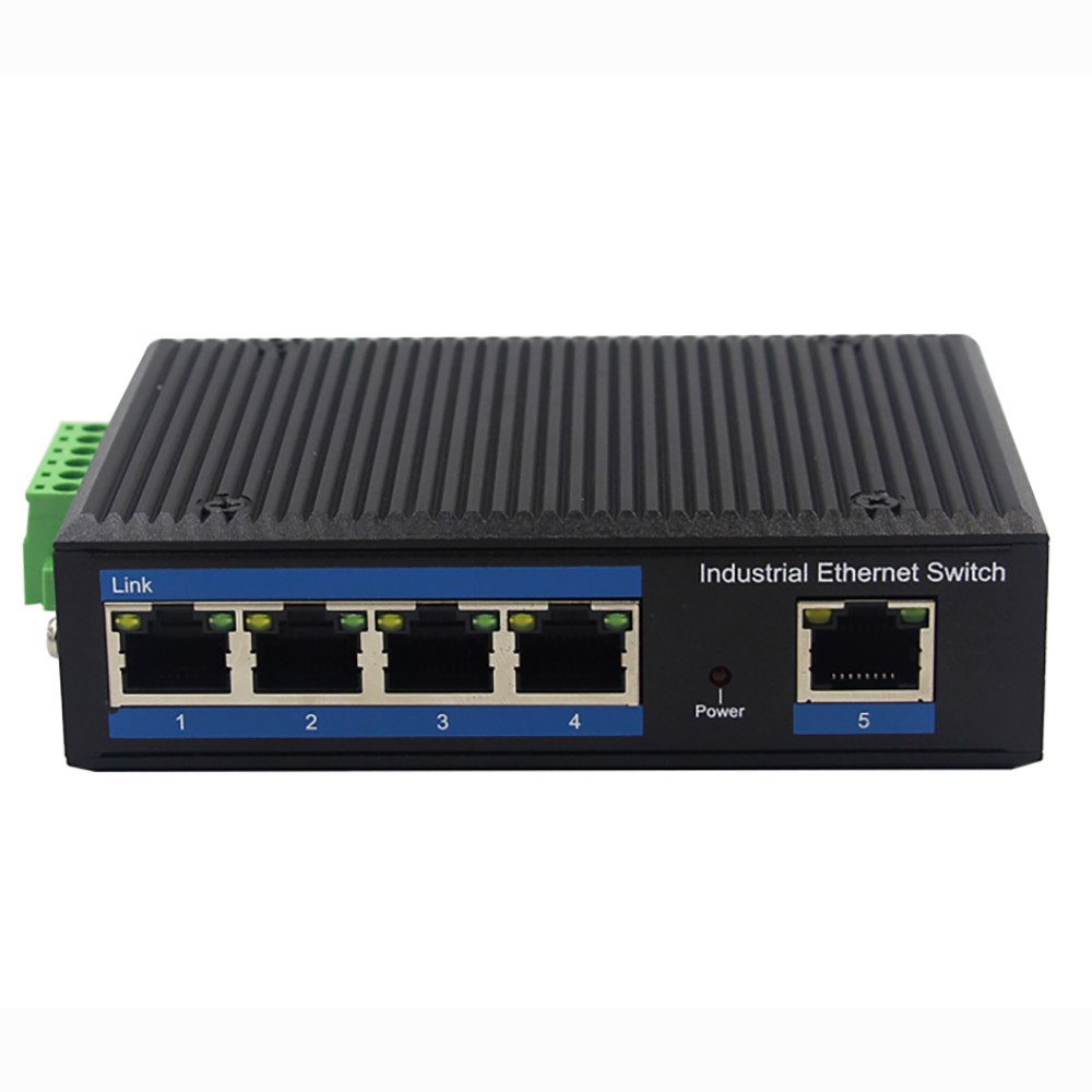 5-port 10/100BASE-TX Industrial Ethernet Switch 5-port 10/100BASE-TX Industrial Ethernet Switch