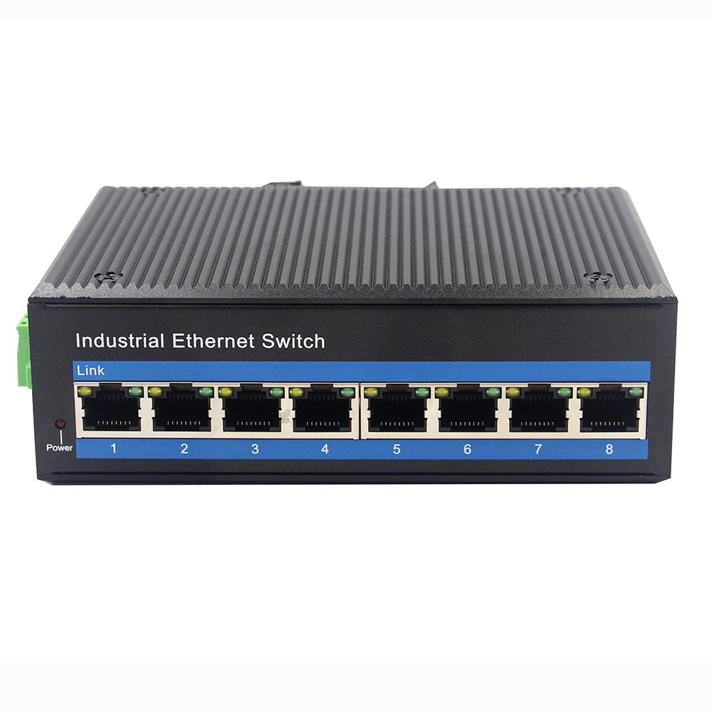 8-port 10/100BASE-TX Industrial Ethernet Switch 8-port 10/100BASE-TX Industrial Ethernet Switch
