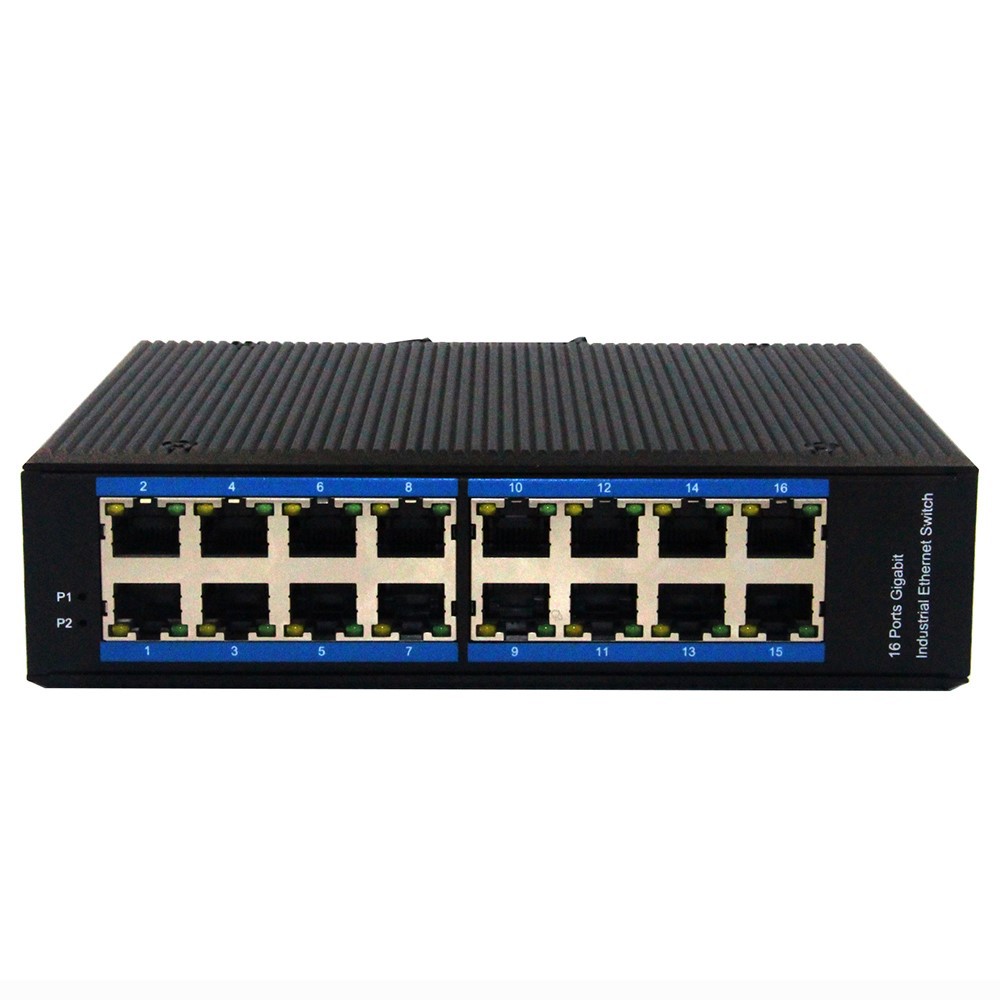 16-port 10/100BASE-TX Industrial Ethernet Switch 16-port 10/100BASE-TX Industrial Ethernet Switch