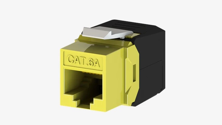 Cat5e RJ45 Toolless Keystone Jack