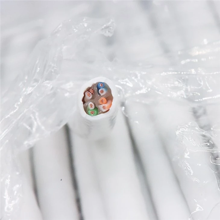 1000ft Stranded Conductor Cat6 Network Wire Bulk Raw Cable