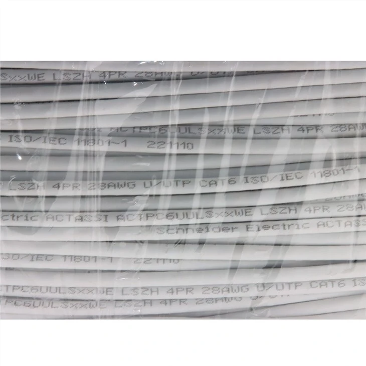 1000ft Stranded Conductor Cat6 Network Wire Bulk Raw Cable