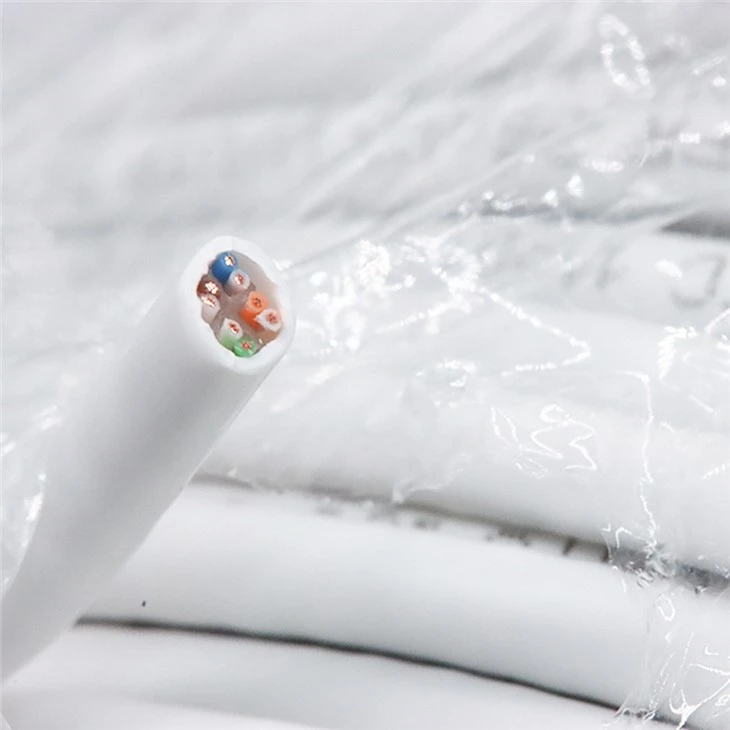 1000ft Stranded Conductor Cat6 Network Wire Bulk Raw Cable