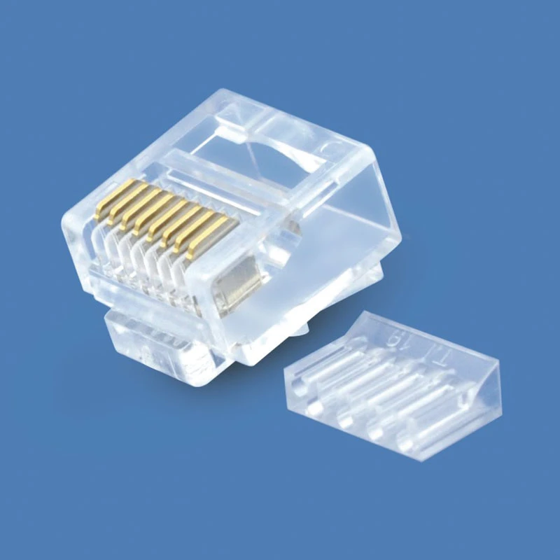Conector Rj45 Cat6 Corpo Curto