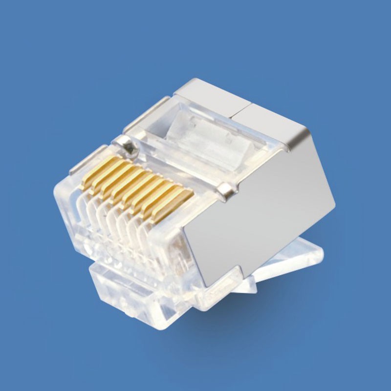 Rj45 Plug Cat5E Corpo Curto