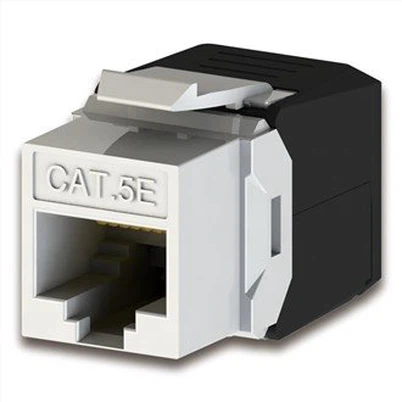 Acoplador Ethernet CAT5E RJ45