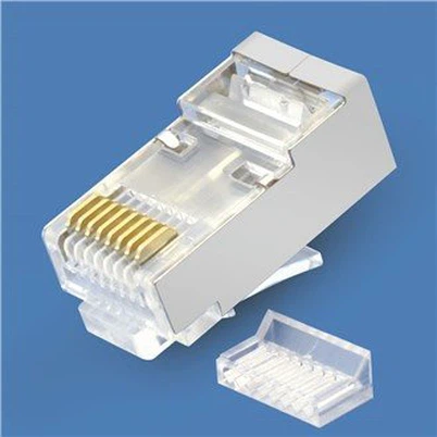 Plugue Rj45 Blindado Cat6