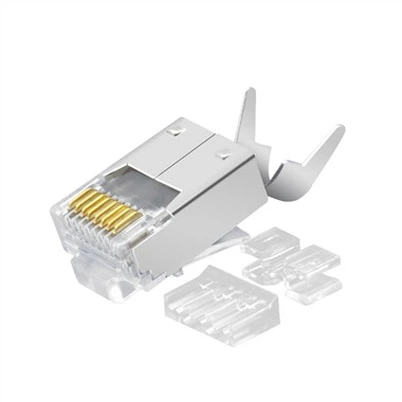Plugue RJ45 com barra de carga