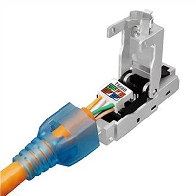 plugue sem ferramentas