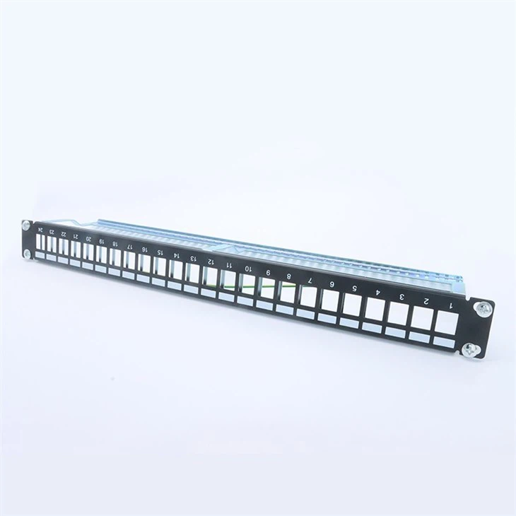 Unloaded STP Patch Panel