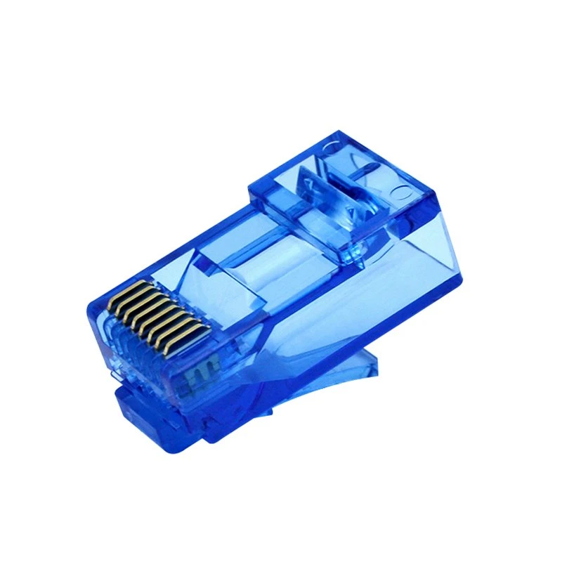 Utp Cat6 passar pelo plugue