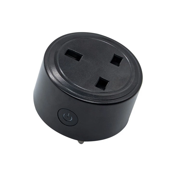 UK Smart Plug Wifi Outlet Socket With Alexa And Google Home Remote Control Timer Function