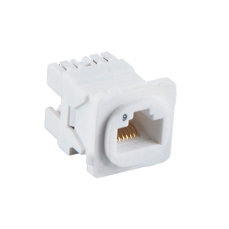 Australian Style RJ45 Wall Jack