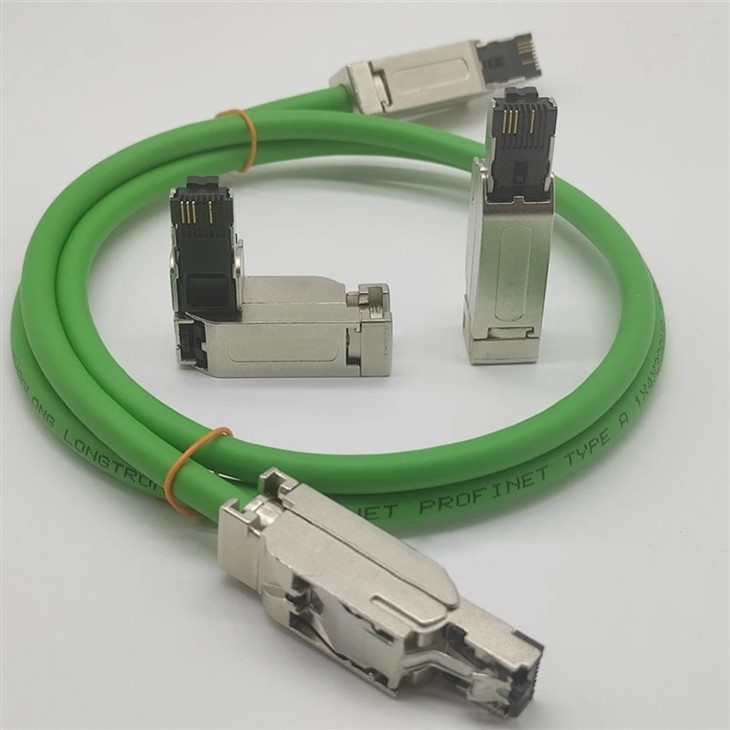 4X22AWG/19 Shielded Towline Industrial Ethernet Profinet/pn Communication Cable