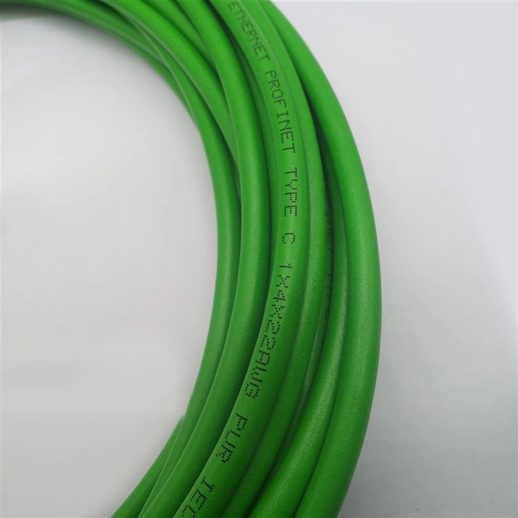 4X22AWG/19 Shielded Towline Industrial Ethernet Profinet/pn Communication Cable