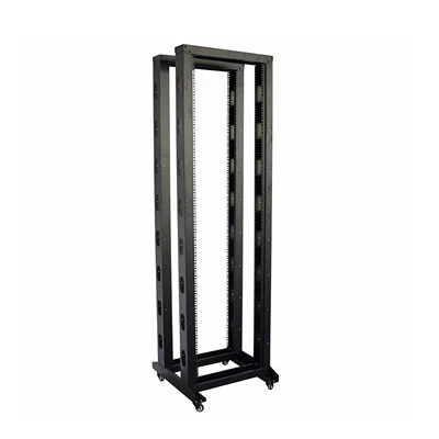 19 "42U 2M RACK DE REDE ABERTO DO RAIO DO FILL