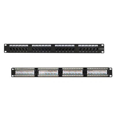 24- Porta LED UTP CAT6 GIGABIT PACHINE PAINEL