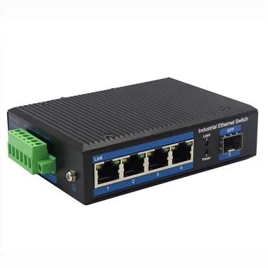4- porta 10/100base-tx a 100Base-FX Industrial Ethernet Switch