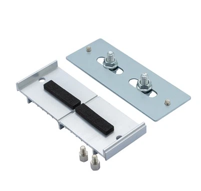 Suportes de fixação de liga de alumínio grampo de gerenciamento de cabos