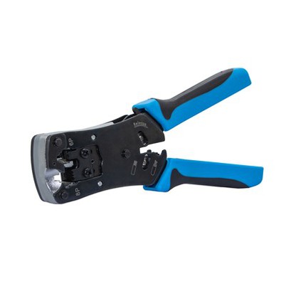 200Ar 10p/8p/6p/4p RJ45/RJ11 Ferramenta de crimpagem, cabeça oblíqua multifuncional rj45 alicate de crimpagem