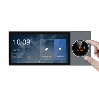 S8E 6 "HD Smart Control Hub Painel- Integração com vários dispositivos