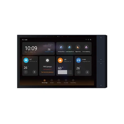 Painel de controle Ultra HD de 10 "S9E - Smart Home Command Center