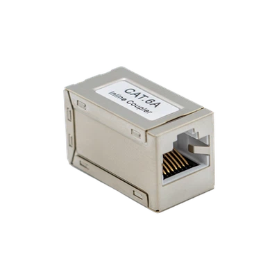 Cat6a RJ45 em linha blindada