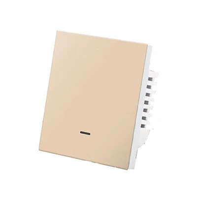 1- gangue 1- cena use smart smart switch Voice e painel de parede de controle de aplicativos