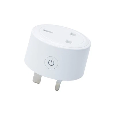 UK Plug Tuya Wifi Smart 16A Socket Wireless Google Control Smart Plug