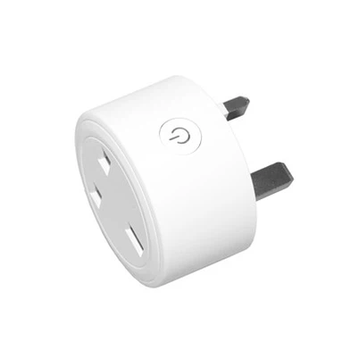 Wi -Fi habilitado para Tuya Smart Plug - Controle de voz e aplicativo, monitoramento de energia