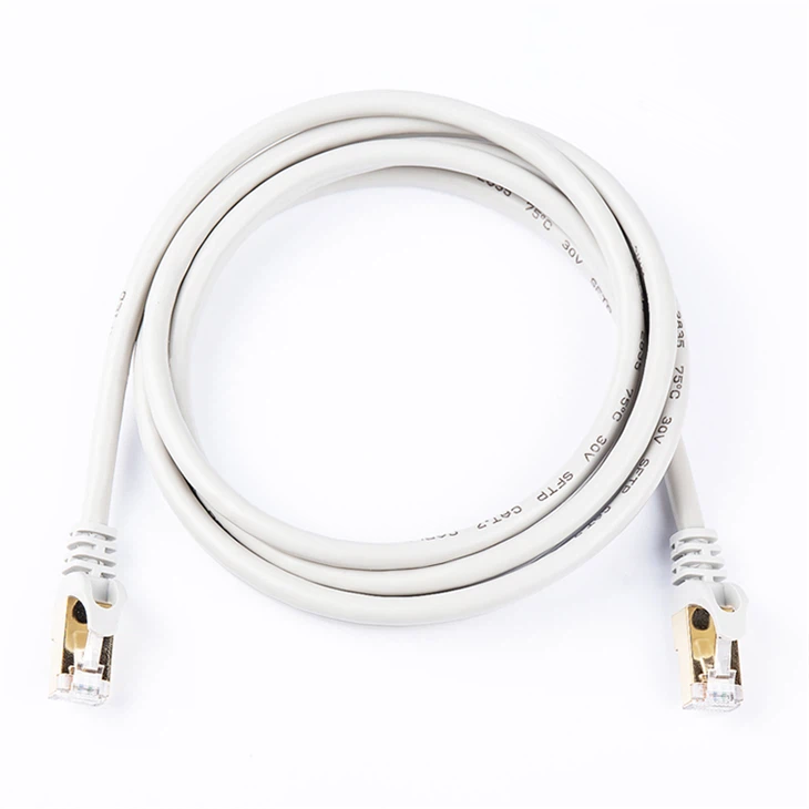 Pure Bare Copper Patch Cord