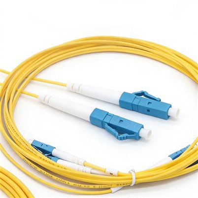 Cabo de fibra óptica LC/LC Patch Cord Cabo pendente