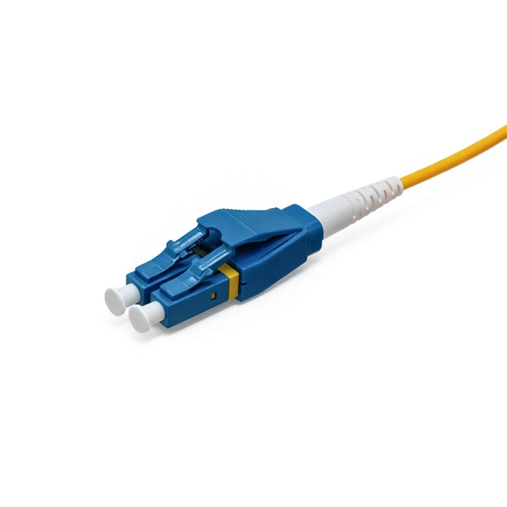 LC/UPC Singlemode Duplex LSZH Optical Patch Cord 2.0MM suppliers