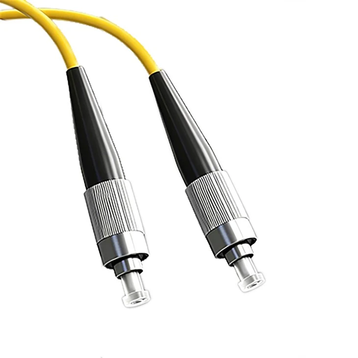 FC-FC Singlemode 1-Fiber Optical Fiber Patch Cord factory