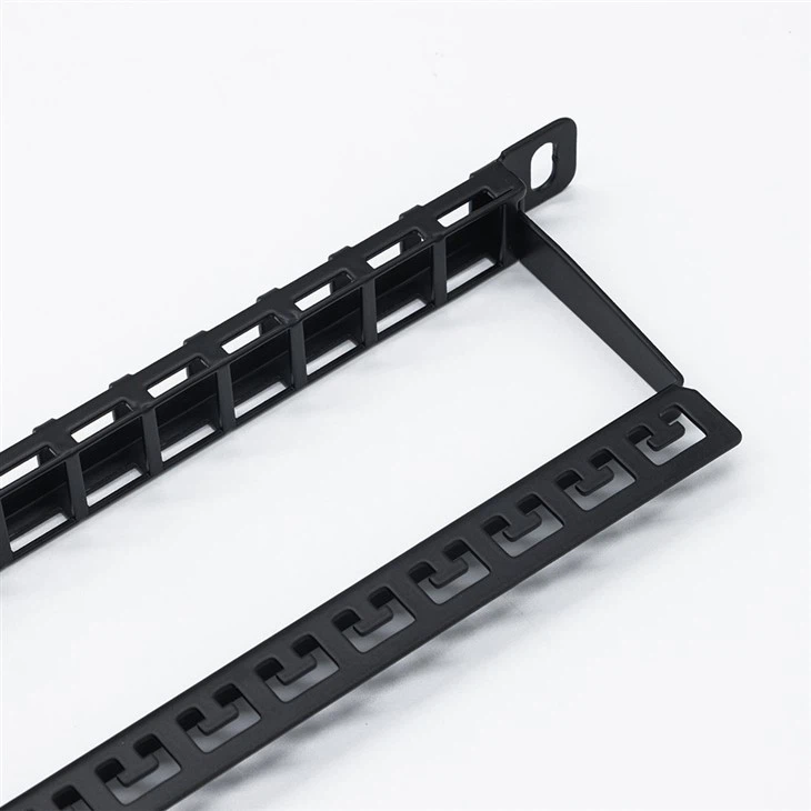 0.5U 24-port UTP Patch Panel
