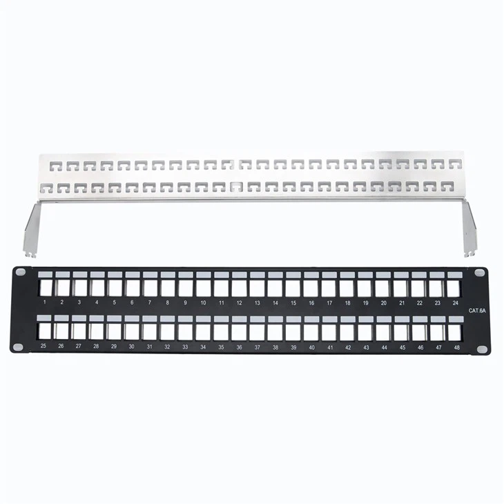2U 48-Port Network Patch Panel