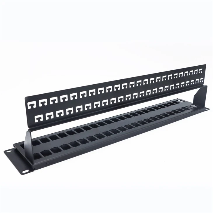 2U 48-Port Network Patch Panel
