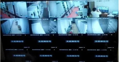 images from over a dozen cameras do not display. This usually indicates a power supply issue. images from over a dozen cameras do not display. This usually indicates a power supply issue.