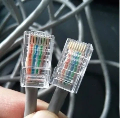 excessive force when stripping the twisted pair can nearly cut the cable, or the connectors may not be wired according to standard sequences excessive force when stripping the twisted pair can nearly cut the cable, or the connectors may not be wired according to standard sequences