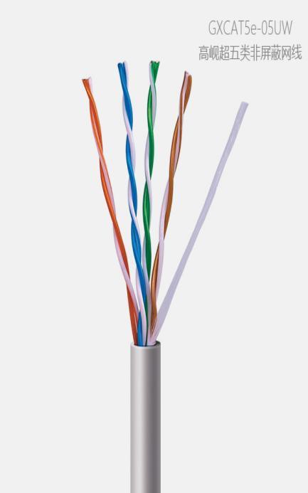 Cat5e Unshielded Twisted-Pair Cat5e Unshielded Twisted-Pair