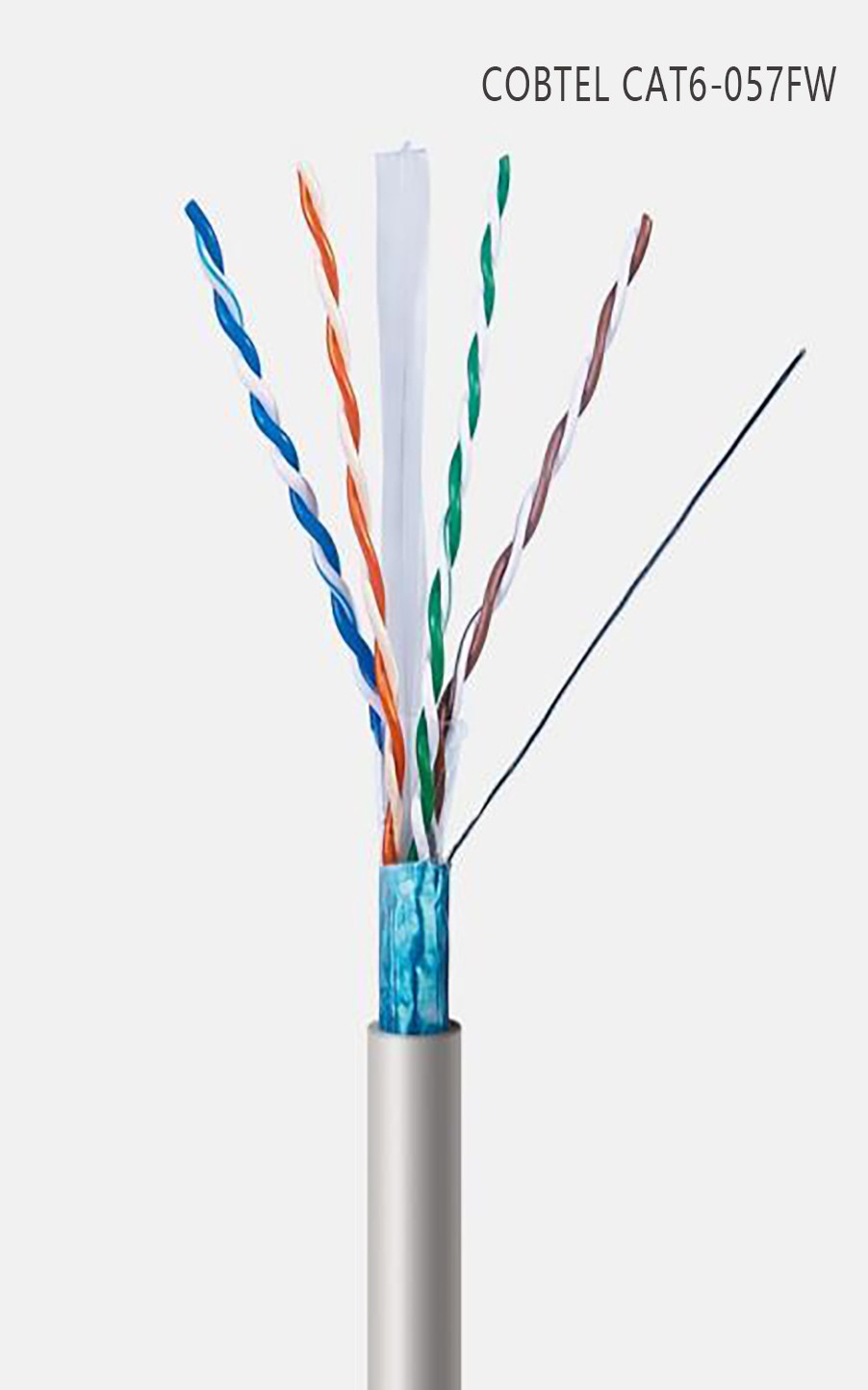 Cat6 Shielded Twisted-Pair Cat6 Shielded Twisted-Pair