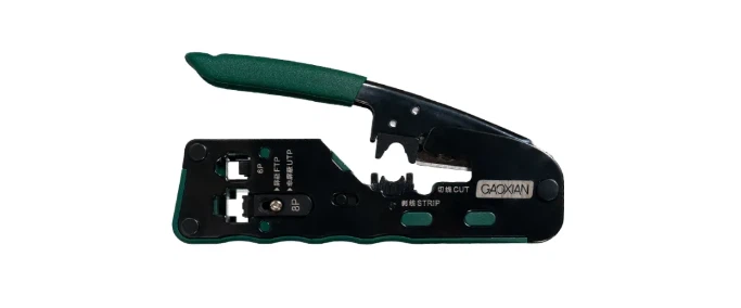 Straight-Push Horizontal Multi-Functional Network Cable Crimper Straight-Push Horizontal Multi-Functional Network Cable Crimper