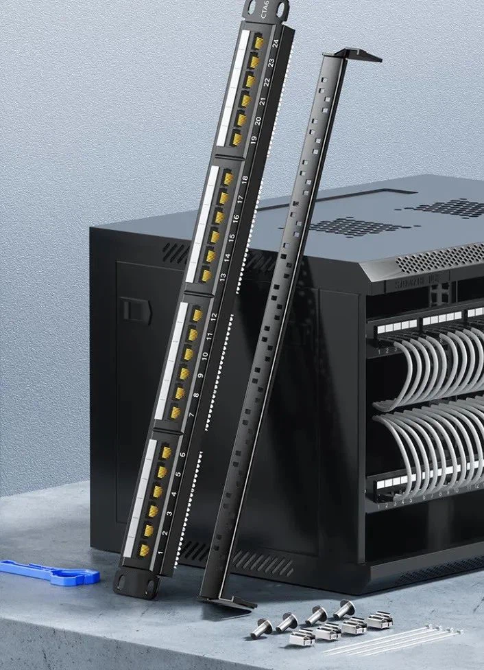 Network patch panels are mainly divided into Category 5e and Cat6. Cat 5e patch panels are suitable for general office and network applications, while Cat 6 patch panels are used in scenarios requiring higher bandwidth and speed. Network patch panels are mainly divided into Category 5e and Cat6. Cat 5e patch panels are suitable for general office and network applications, while Cat 6 patch panels are used in scenarios requiring higher bandwidth and speed.