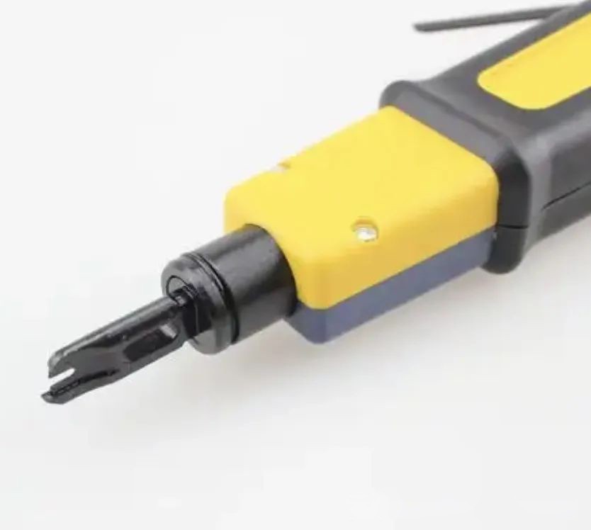 Higher-quality punch-down tools whose plug is made of high-carbon steel, durable, and capable of handling tens of thousands of keystone jacks' connections. Higher-quality punch-down tools whose plug is made of high-carbon steel, durable, and capable of handling tens of thousands of keystone jacks' connections.