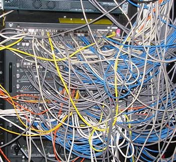 Server Rack Cable management is often a challenging task for many engineers Server Rack Cable management is often a challenging task for many engineers