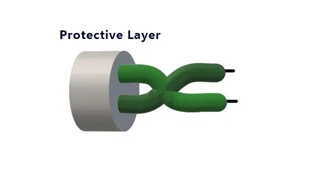 illustration diagram of UTP cable illustration diagram of UTP cable