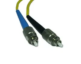 FC Connector (Ferrule Connector) Example: Metal housing with threaded coupling; originally deployed in SANs for secure module attachment FC Connector (Ferrule Connector) Example: Metal housing with threaded coupling; originally deployed in SANs for secure module attachment