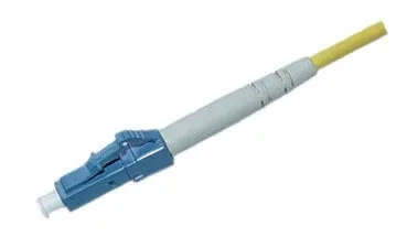LC Connector (Lucent Connector) type example: resembles a smaller SC variant LC Connector (Lucent Connector) type example: resembles a smaller SC variant