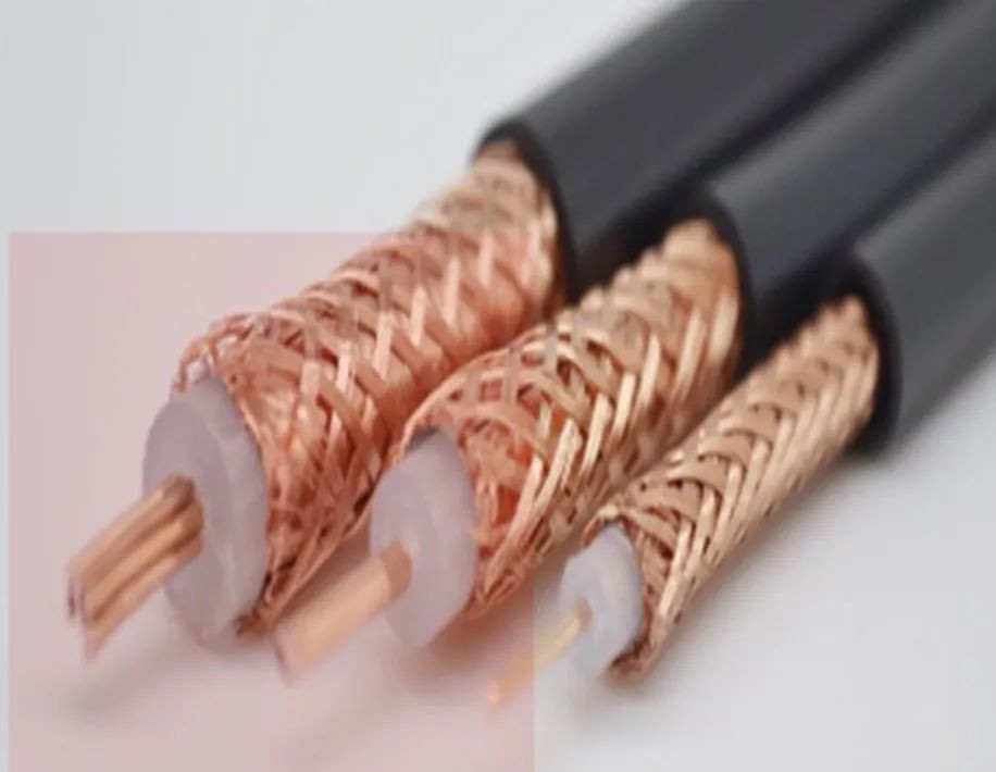 Single-shielded coaxial cables utilize a single-layer copper braided mesh, offering exceptional flexibility and bendability. Single-shielded coaxial cables utilize a single-layer copper braided mesh, offering exceptional flexibility and bendability.